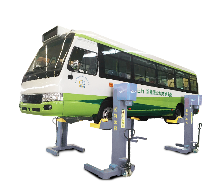 豪華大客機(jī)械式四柱大型舉升機(jī)